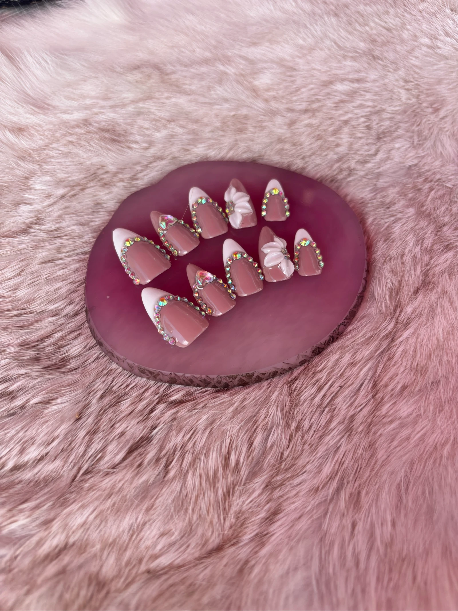 Unhas postiças pequenas – photo 2